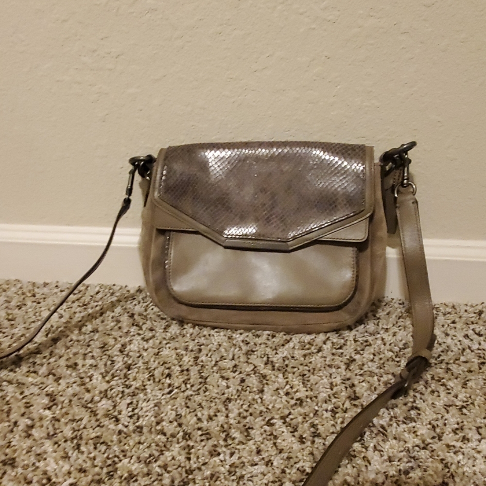 Coach Snakeskin Crossbody Bag